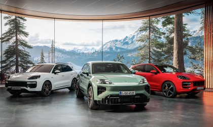 Porsche Cayenne thế hệ thứ 4 - SUV thuần điện công suất 1.140 mã lực, phạm vi hoạt động 642 km